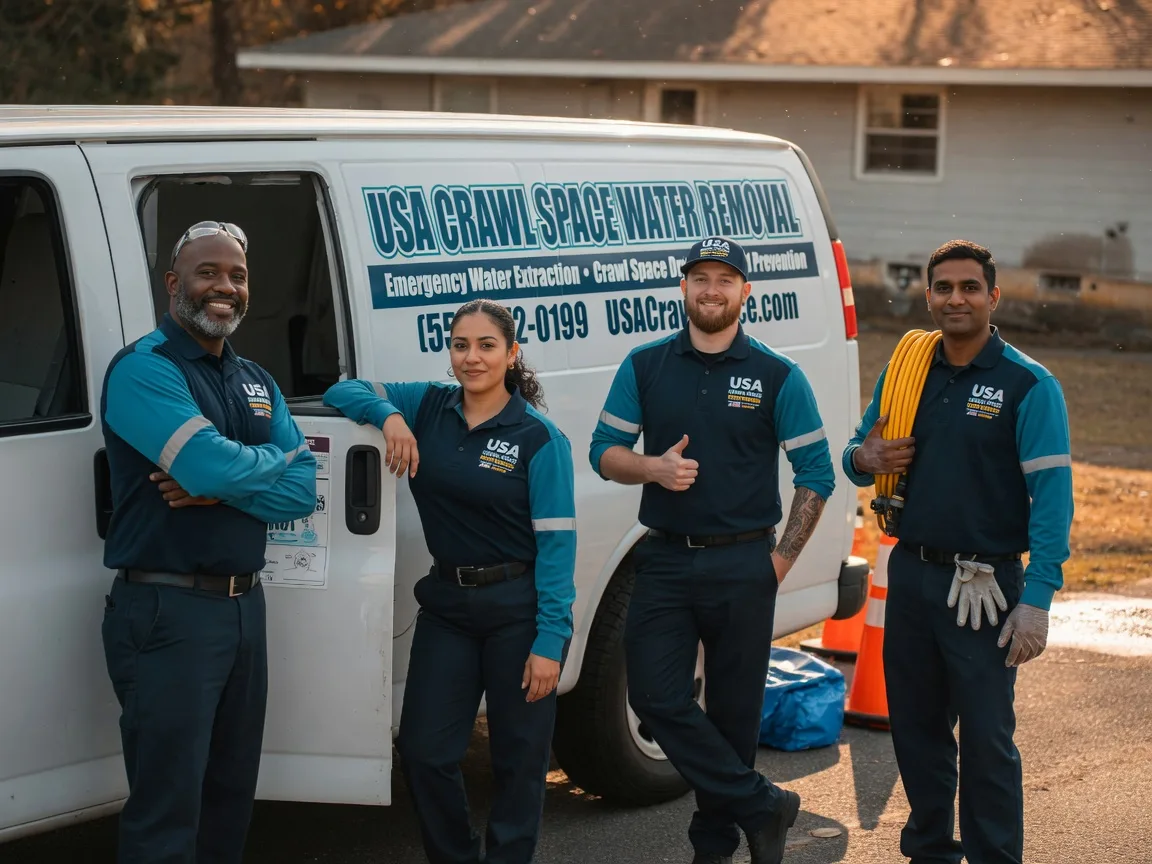 Crawl Space Water Removal company in Calumet, IA