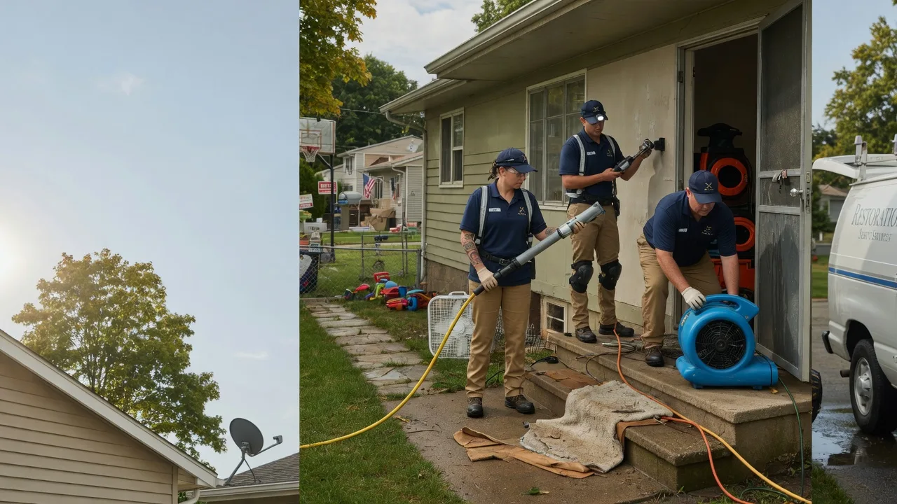 Crawl Space Water Removal in Calumet, IA near me